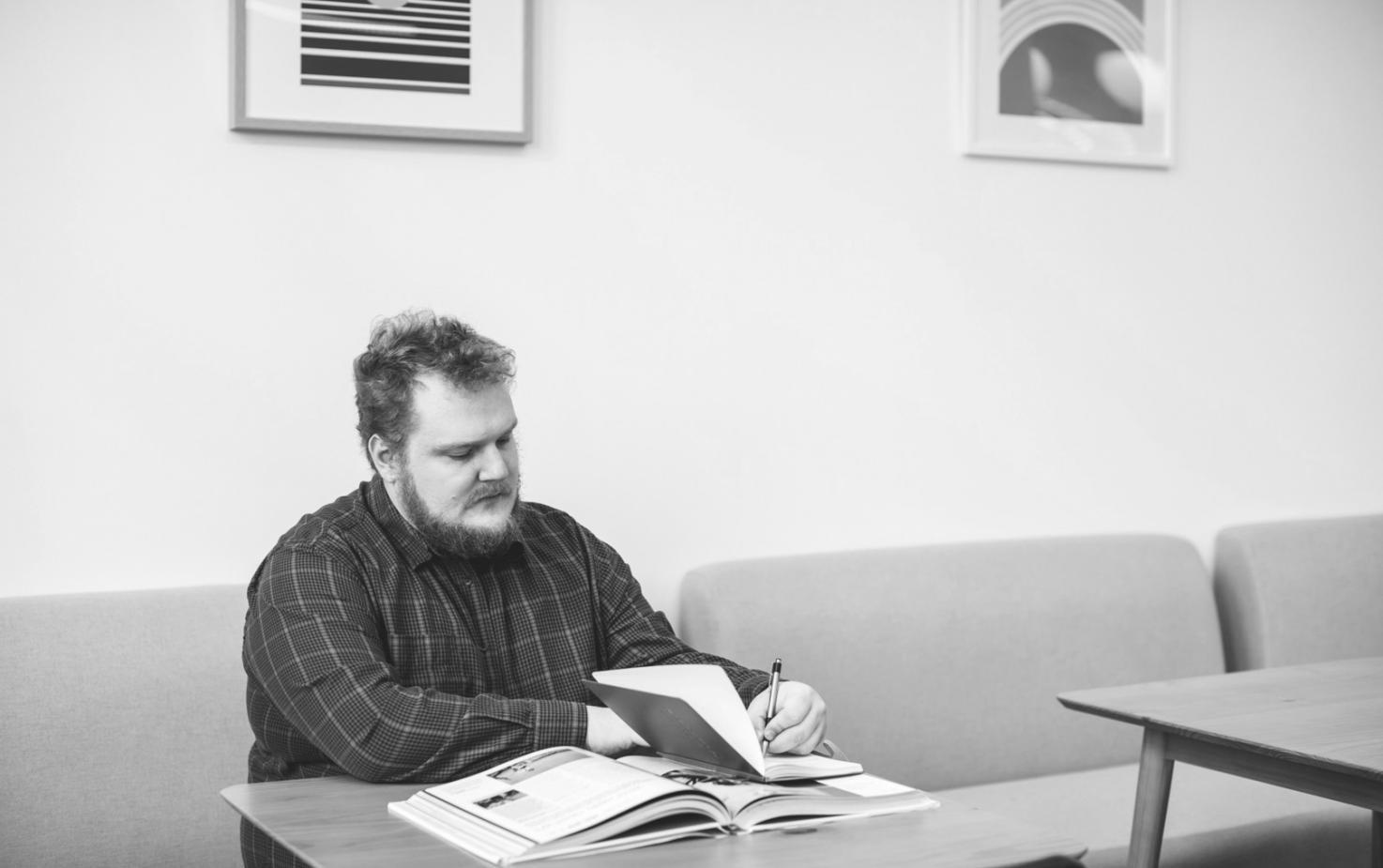 Geschäftsbesprechung zur Prozessoptimierung